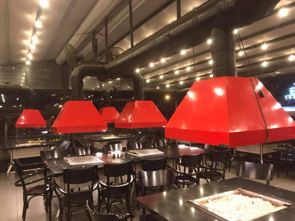 Tuzla Restoran Havalandırma